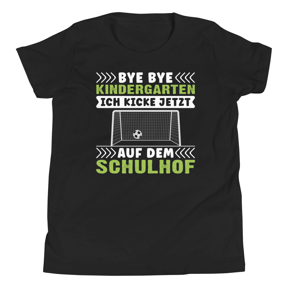 Bye Bye Kindergarten. Ich kicke auf dem Schulhof! Hoodie