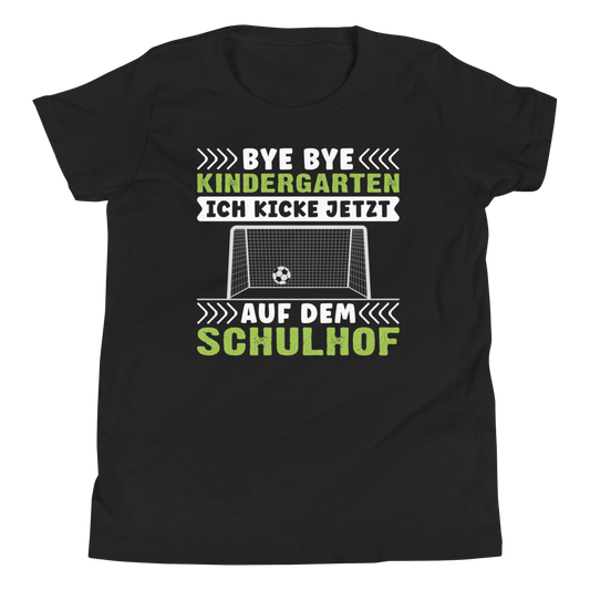 Bye Bye Kindergarten. Ich kicke auf dem Schulhof! Hoodie