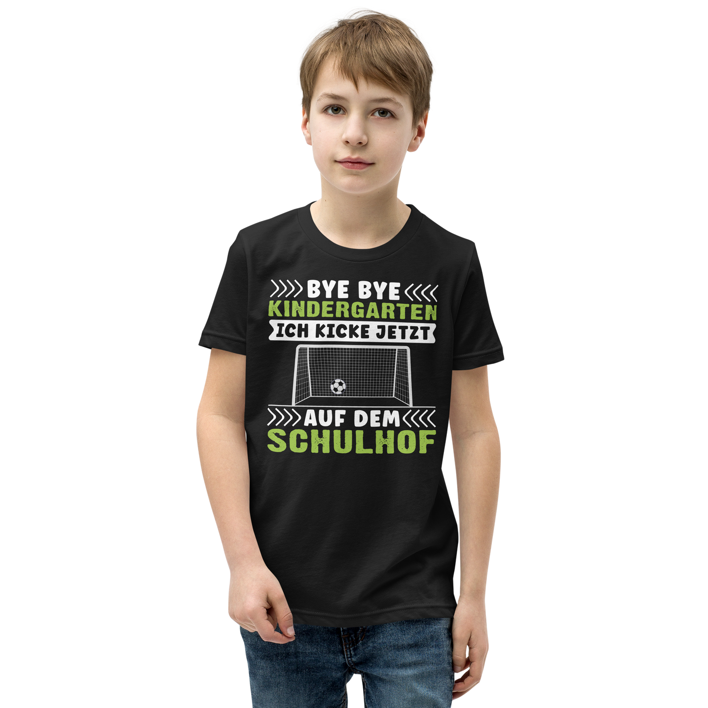 Bye Bye Kindergarten. Ich kicke auf dem Schulhof! Hoodie