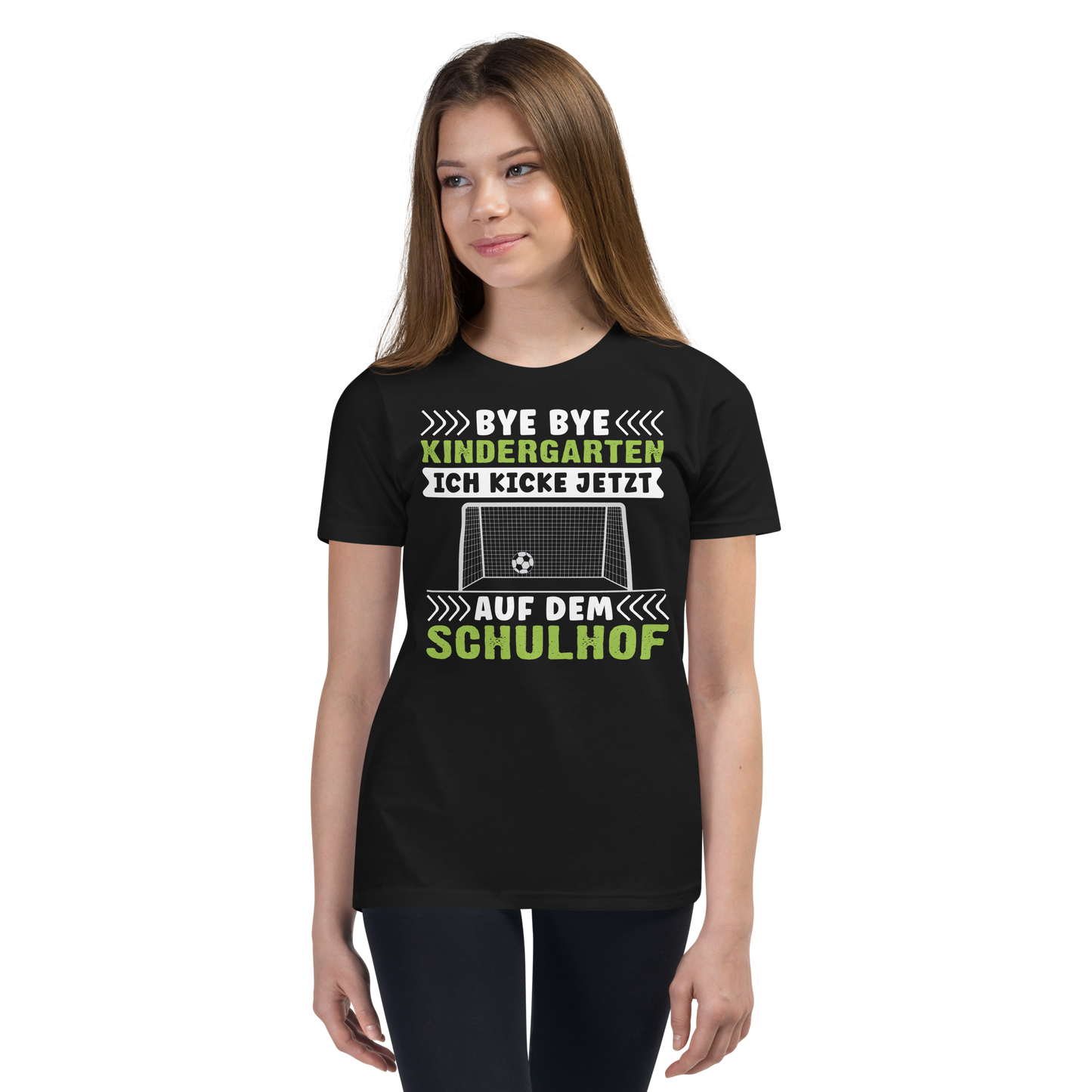Bye Bye Kindergarten. Ich kicke auf dem Schulhof! Hoodie