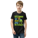 Lustiges T-Shirt "BÄÄMMM ich rocke jetzt die Schule! Einschulung" | Schulkind Geschenk