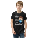 Lustiges T-Shirt "Ätsch ich bin jetzt ein Schulkind. Einschulung" | Einschulungsgeschenk