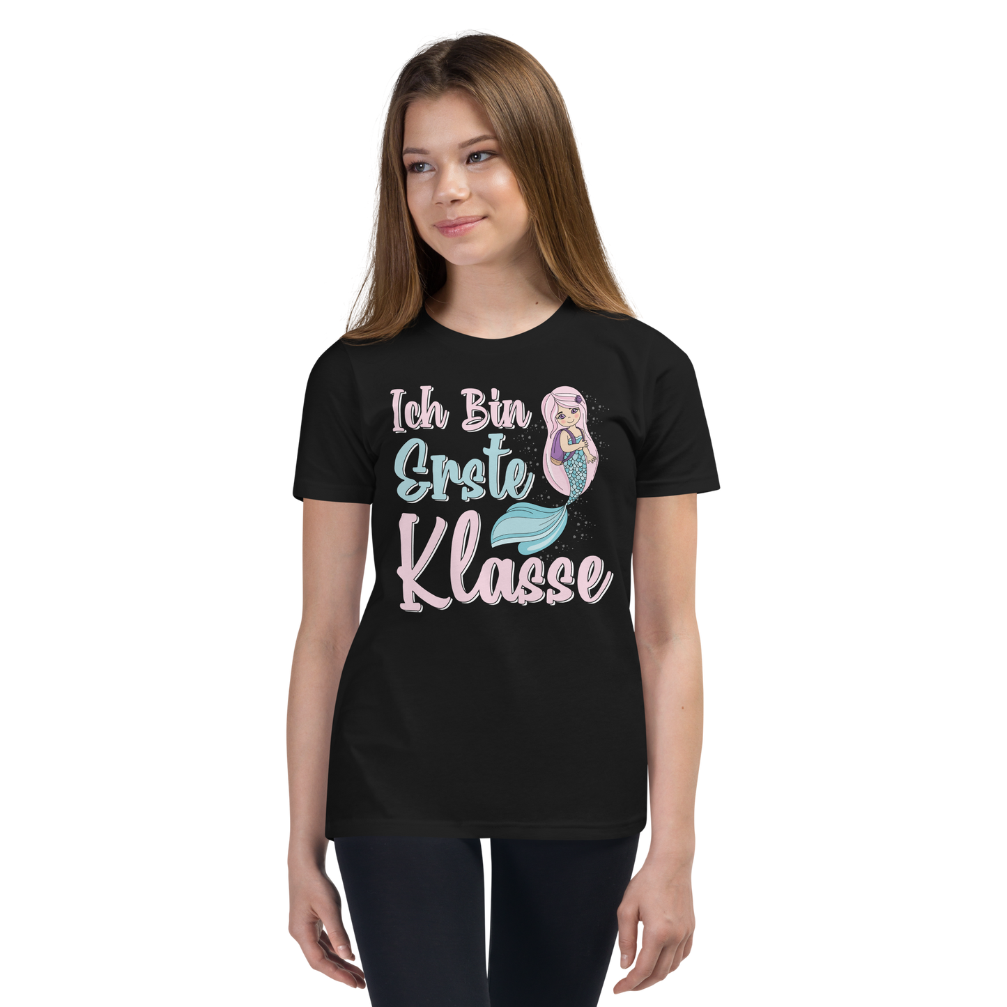Lustiges T-Shirt "Ich bin erste KLASSE! Endlich Schulkind" | Einschulungsgeschenk