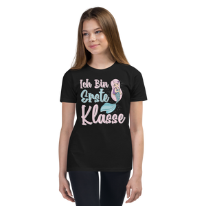 Lustiges T-Shirt "Ich bin erste KLASSE! Endlich Schulkind" | Einschulungsgeschenk