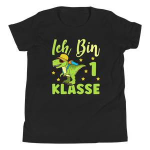 Lustiges T-Shirt "Ich bin 1 Klasse. Einschulung" | Kinder Geschenk