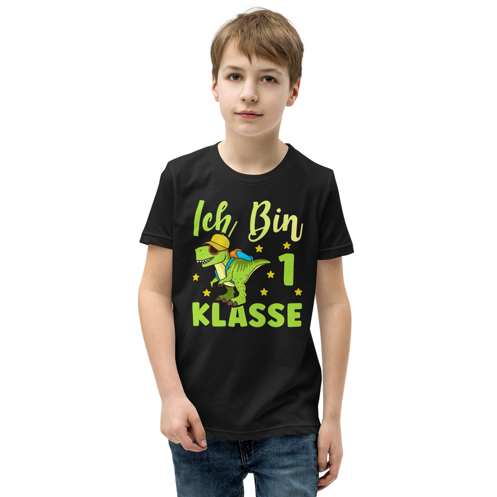 Lustiges T-Shirt "Ich bin 1 Klasse. Einschulung" | Kinder Geschenk