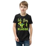 Lustiges T-Shirt "Ich bin 1 Klasse. Einschulung" | Kinder Geschenk
