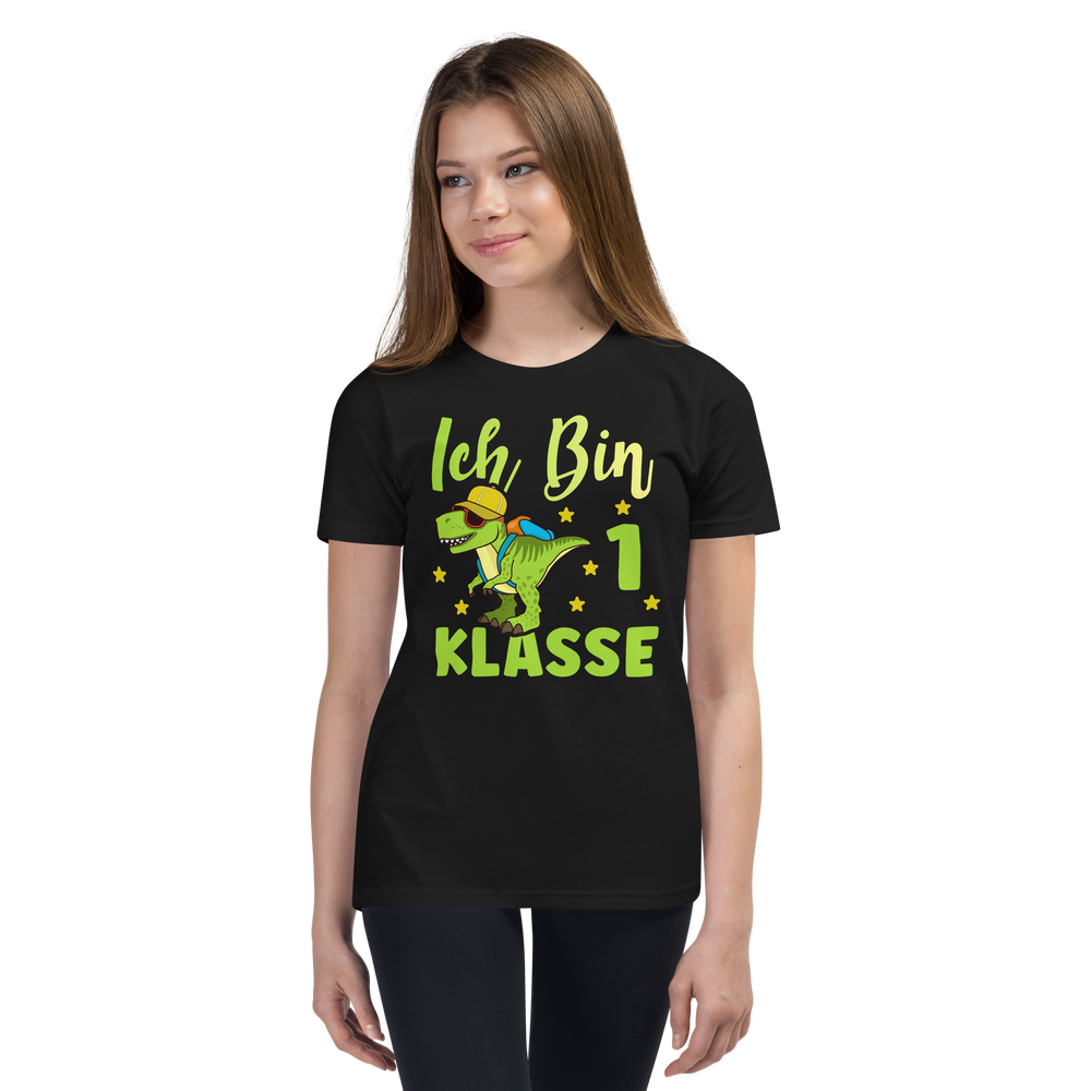 Lustiges T-Shirt "Ich bin 1 Klasse. Einschulung" | Kinder Geschenk