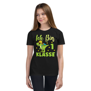 Lustiges T-Shirt "Ich bin 1 Klasse. Einschulung" | Kinder Geschenk