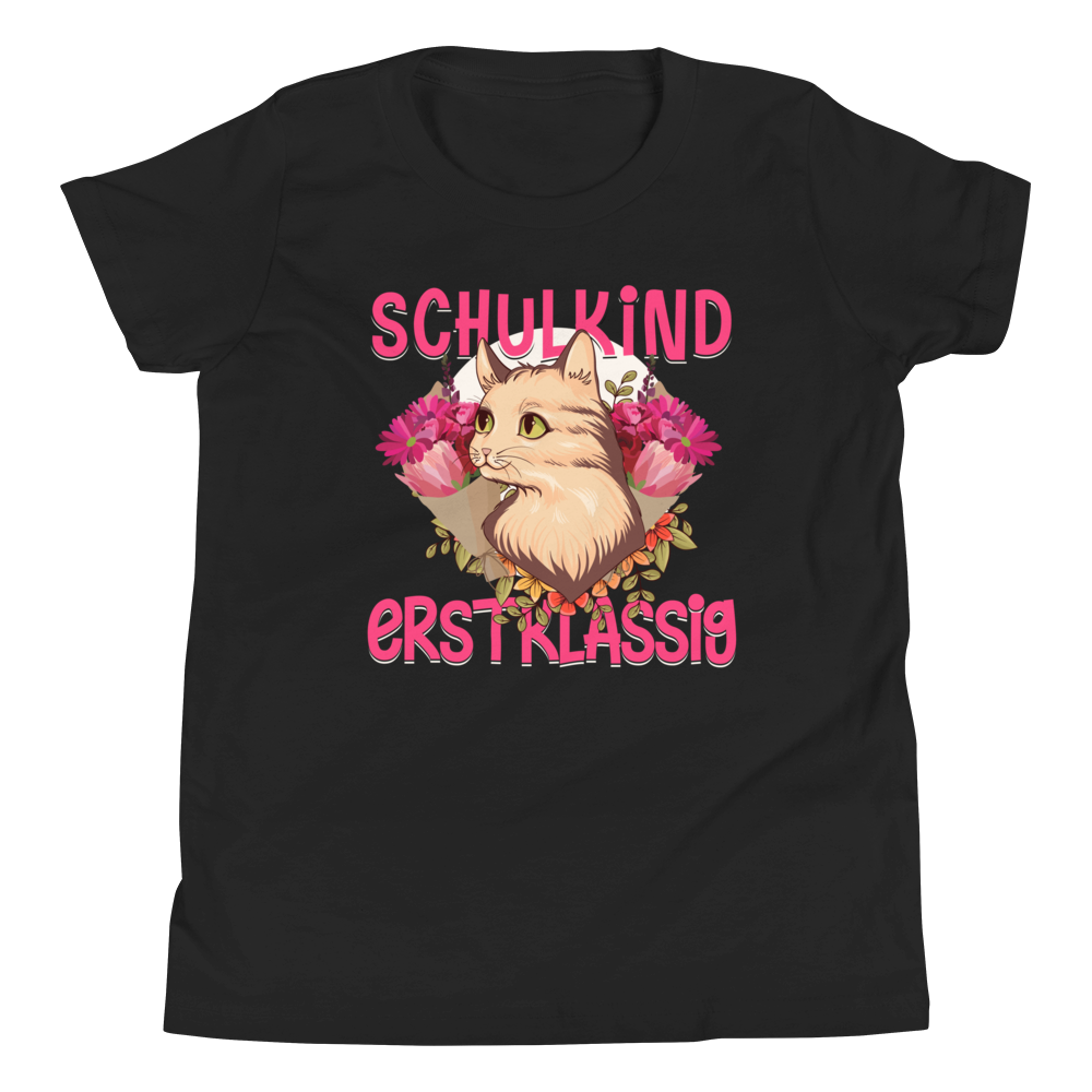 Lustiges T-Shirt "Schulkind! Erstklassig Einschulung" | Einschulungsgeschenk