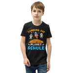 Lustiges T-Shirt "Landung auf Planet Schule! Einschulung" | Einschulungsgeschenk