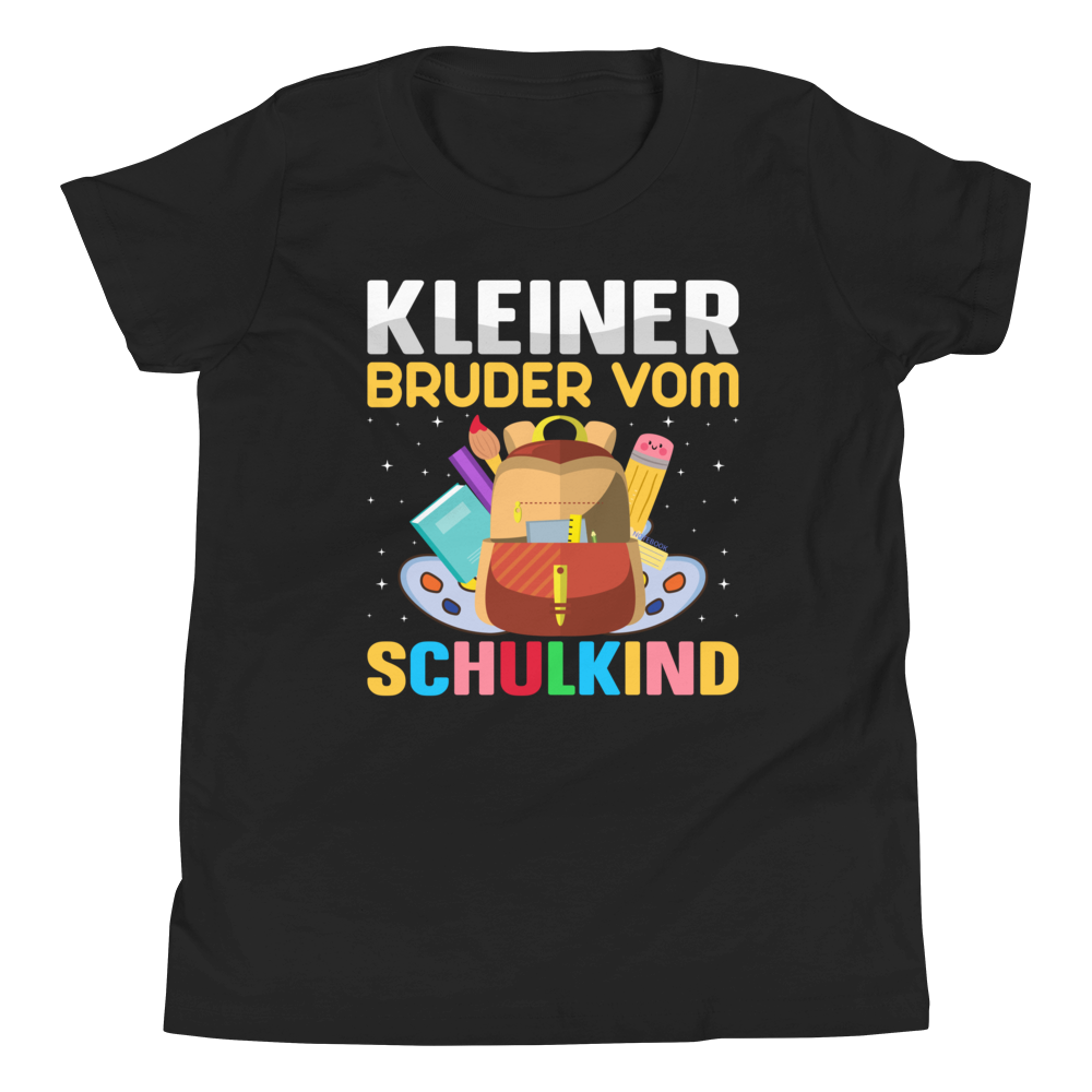 Niedliches T-Shirt "Kleiner Bruder vom Schulkind! Einschulung" | Geschwister Geschenk