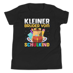 Niedliches T-Shirt "Kleiner Bruder vom Schulkind! Einschulung" | Geschwister Geschenk