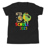 Lustiges T-Shirt "Tschüss Kita! Schule 2023! Einschulung" | Coole Geschenkidee