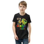 Lustiges T-Shirt "Tschüss Kita! Schule 2023! Einschulung" | Coole Geschenkidee