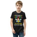 Lustiges T-Shirt "Tschüss Kindergarten, Ich verzauber jetzt die Schule! Einschulung" | Schulkind Geschenk