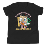 Lustiges T-Shirt "Tschüss Kindergarten Hallo Schule! Einschulung" | Einschulungsgeschenk