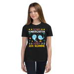 Lustiges T-Shirt "Tschüss Kindergarten 1 Klasse ich komme! Einschulung" | Coole Geschenkidee
