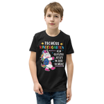 Lustiges T-Shirt "Tschüss Kindergarten, ich glitzer jetzt in der Schule!" | Einschulungsgeschenk