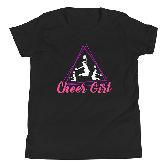 Begeisterte Cheer Girls aufgepasst! Einzigartiges T-Shirt für Cheerleading-Fans