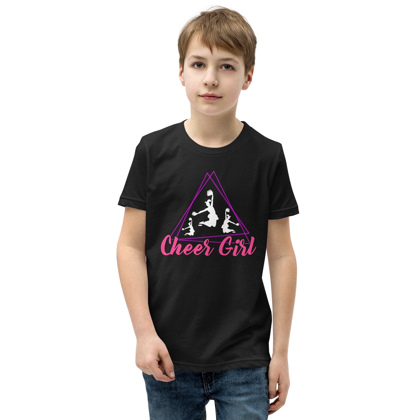 Begeisterte Cheer Girls aufgepasst! Einzigartiges T-Shirt für Cheerleading-Fans