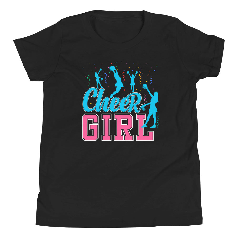 Begeisterte Cheer Girls aufgepasst! Einzigartiges T-Shirt für Cheerleading-Fans