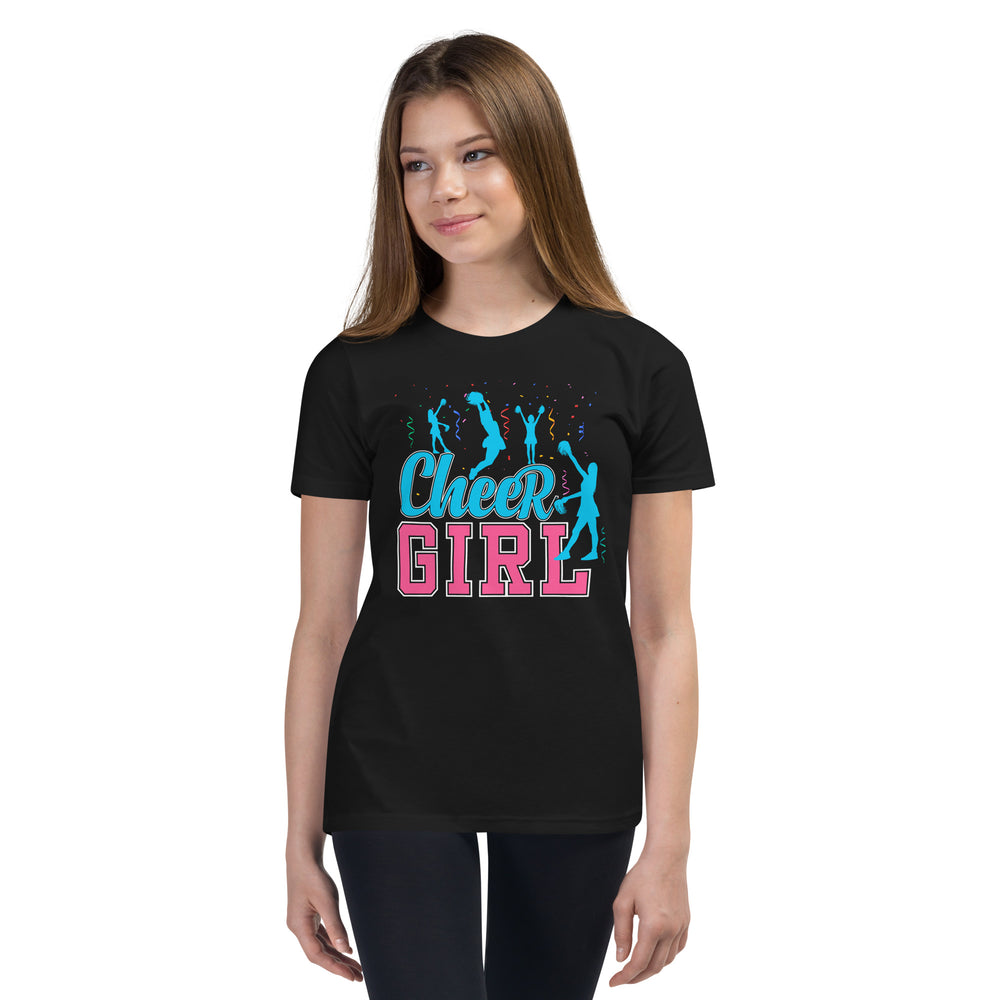 Begeisterte Cheer Girls aufgepasst! Einzigartiges T-Shirt für Cheerleading-Fans