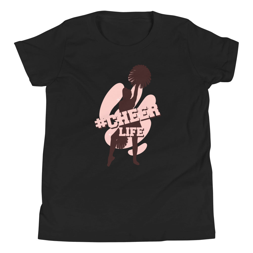 Tauche ein in das CHEER Life mit diesem stylischen Cheerleading T-Shirt