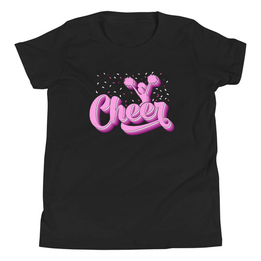 Cheer Pink Style - Stylisches T-Shirt für Cheerleading-Enthusiasten