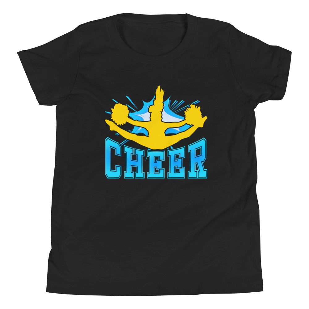 Stilvolles CHEER T-Shirt – Dein Statement fürs Cheerleading!
