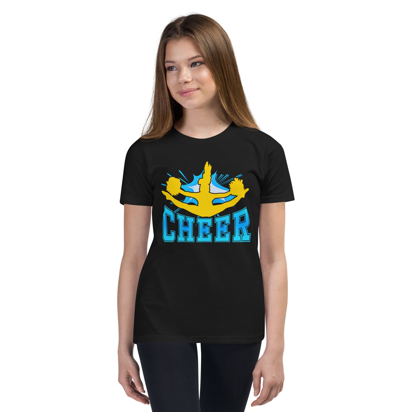 Stilvolles CHEER T-Shirt – Dein Statement fürs Cheerleading!