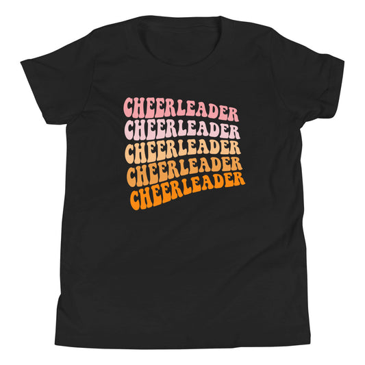 Cheerleader Power: Einzigartiges T-Shirt im Triple Cheerleader Style