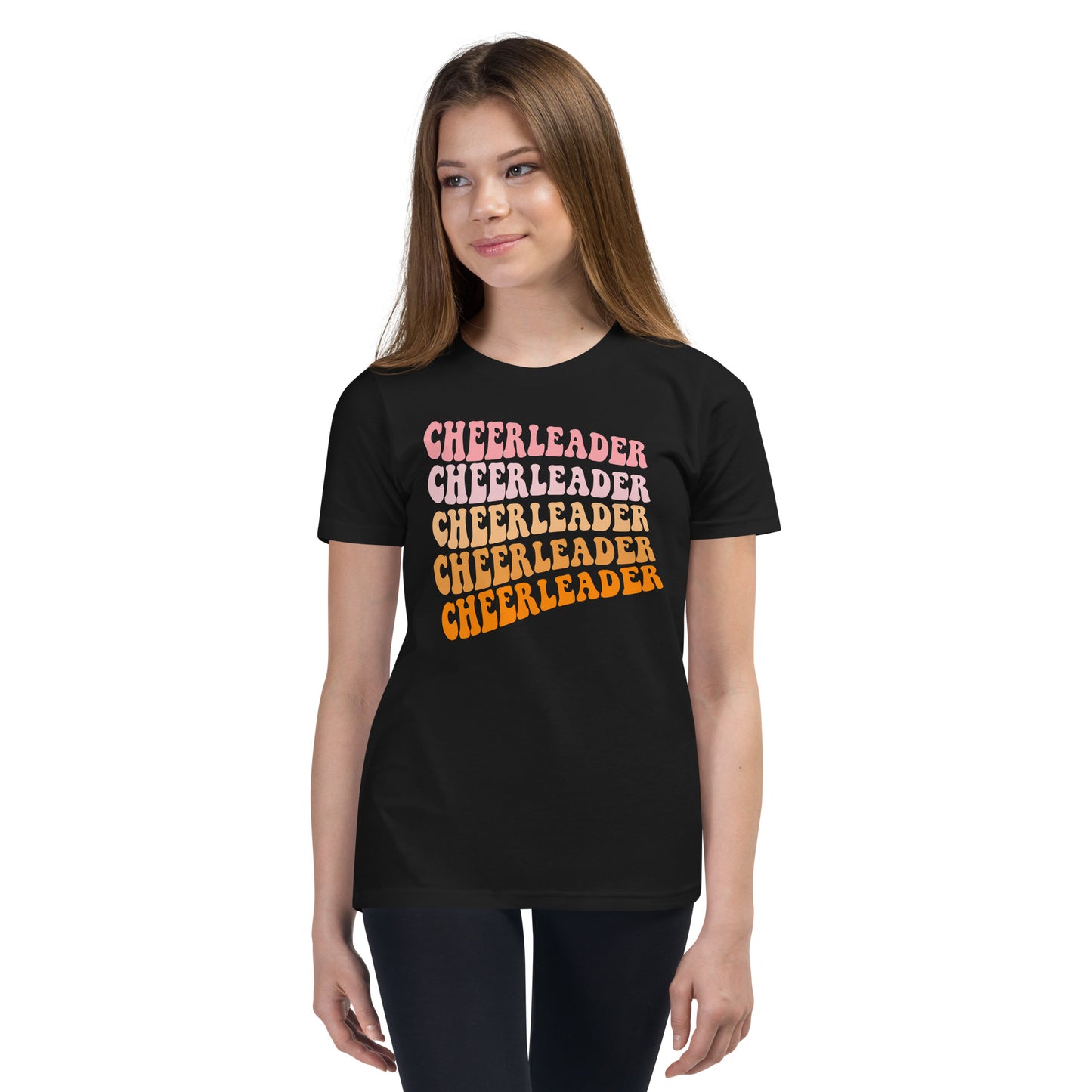 Cheerleader Power: Einzigartiges T-Shirt im Triple Cheerleader Style