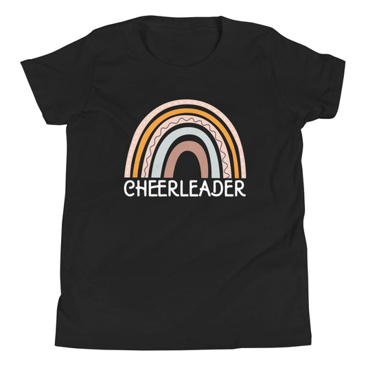 Cheerleader Rainbow Style - Bunte Lebensfreude im Cheerleading T-Shirt