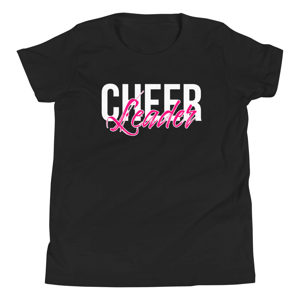 CHEERLeader Logo Style - Stilvolles T-Shirt für Cheerleading-Fans