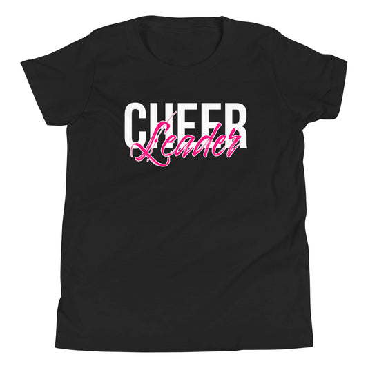 CHEERLeader Logo Style - Stilvolles T-Shirt für Cheerleading-Fans