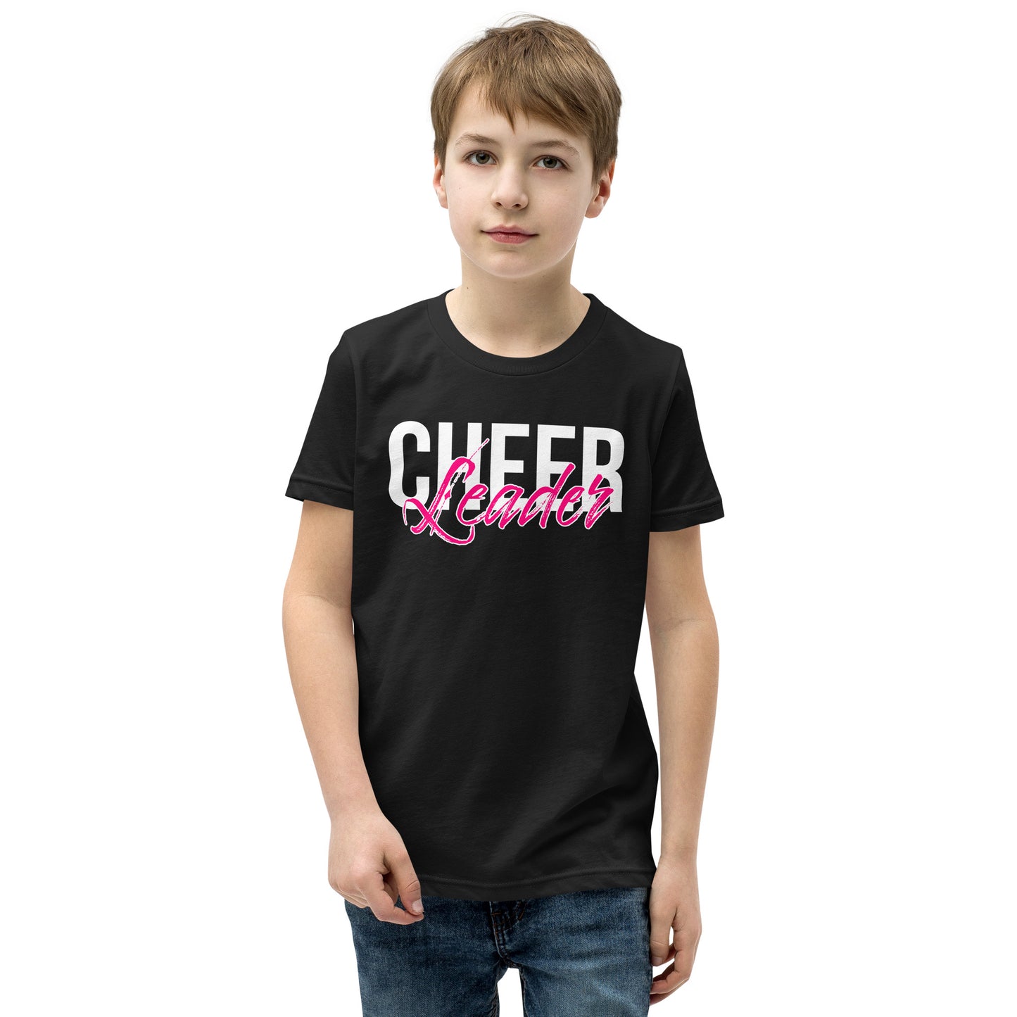 CHEERLeader Logo Style - Stilvolles T-Shirt für Cheerleading-Fans
