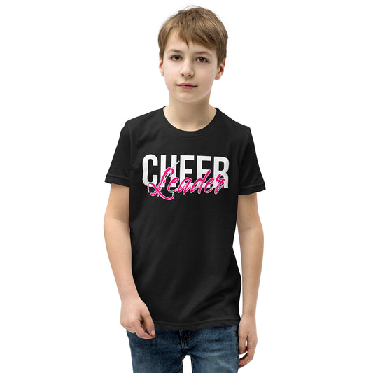 CHEERLeader Logo Style - Stilvolles T-Shirt für Cheerleading-Fans