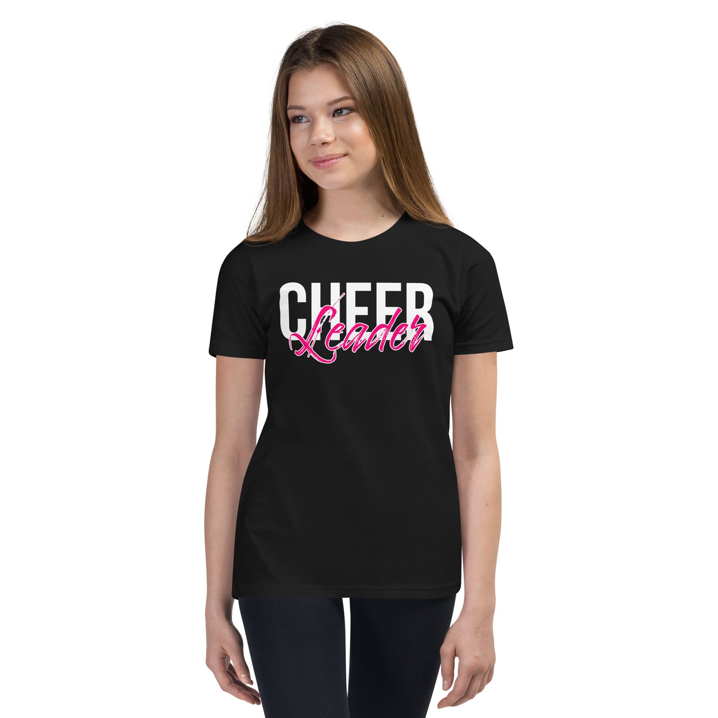 CHEERLeader Logo Style - Stilvolles T-Shirt für Cheerleading-Fans