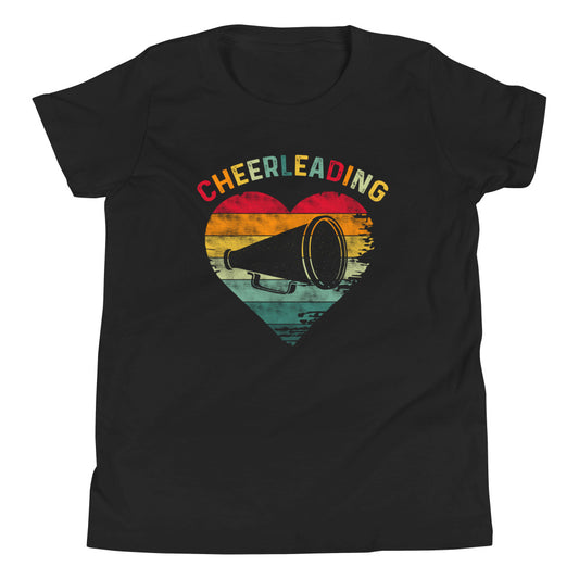Cheerleading LAUT und STOLZ - Statement T-Shirt für echte Fans