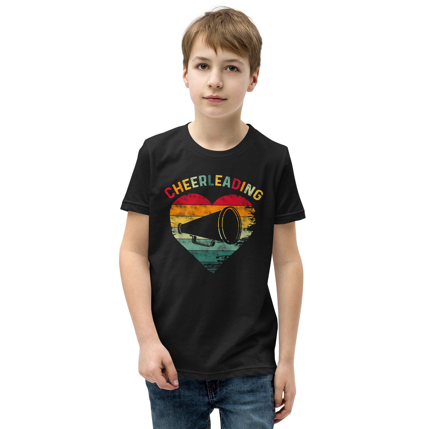 Cheerleading LAUT und STOLZ - Statement T-Shirt für echte Fans