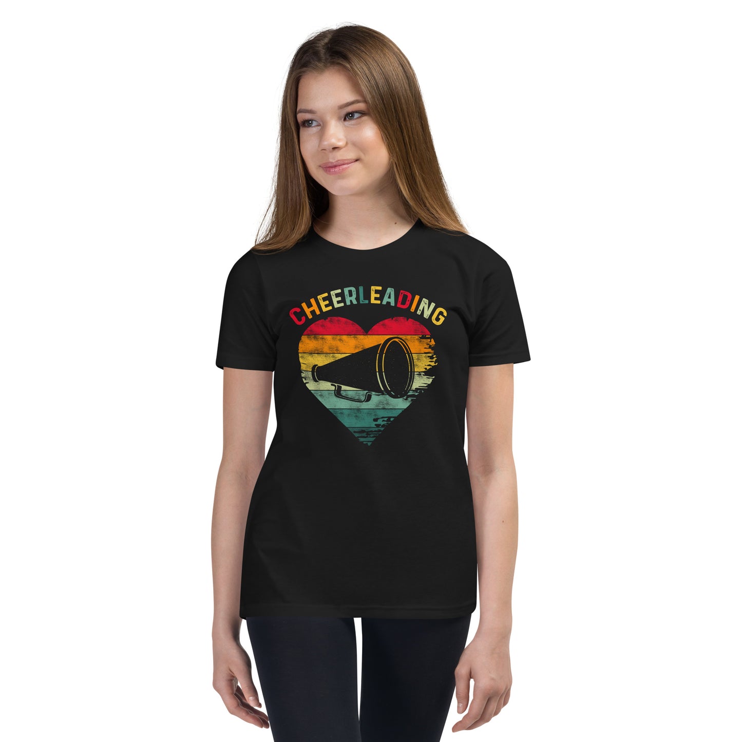 Cheerleading LAUT und STOLZ - Statement T-Shirt für echte Fans