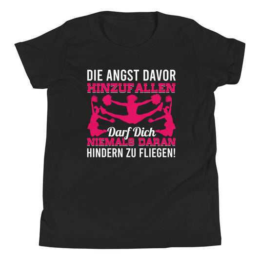 Cheerleading Motivation: Die Angst Davor Hinzufallen Darf Dich Niemals Daran Hindern Zu Fliegen