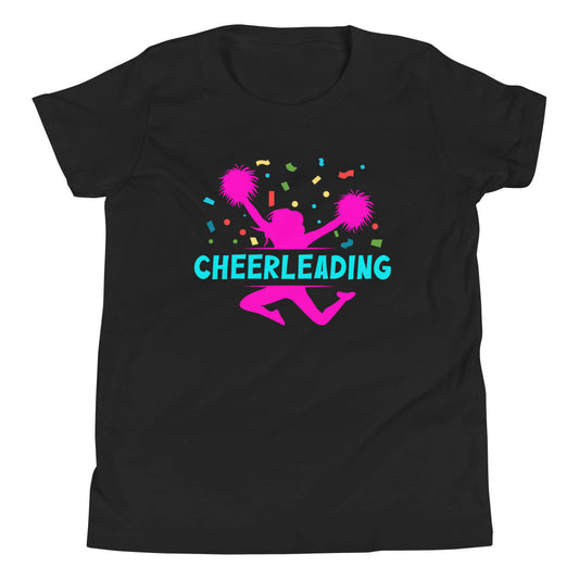 Cheerleading Pomms - Stilvolles T-Shirt für Pompon-Enthusiasten