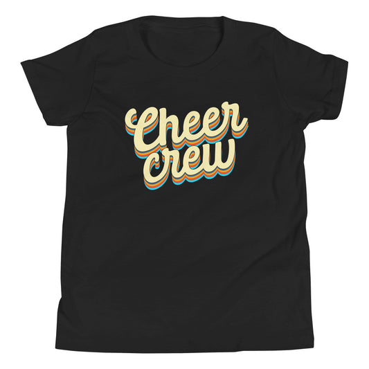 Die Cheer Crew - Einzigartiges Cheerleading T-Shirt für das Teamgefühl