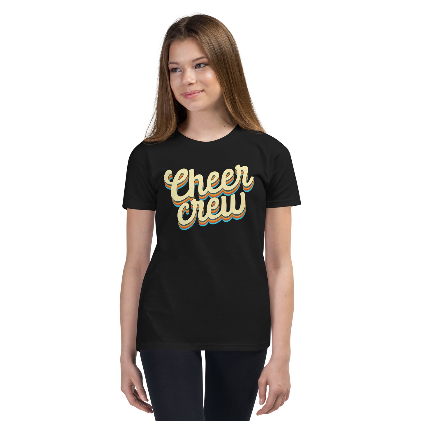 Die Cheer Crew - Einzigartiges Cheerleading T-Shirt für das Teamgefühl