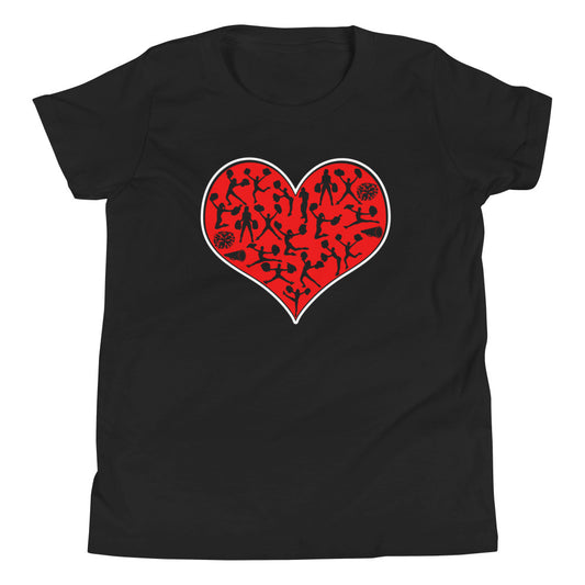 Love Heart Cheer - Dein Herzschlag im Cheerleading-Style