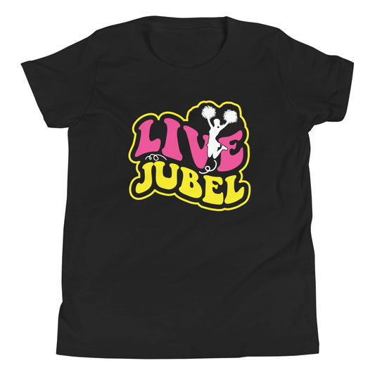 Live Jubel Cheer - Dein T-Shirt für lebendigen Cheerleading-Spirit
