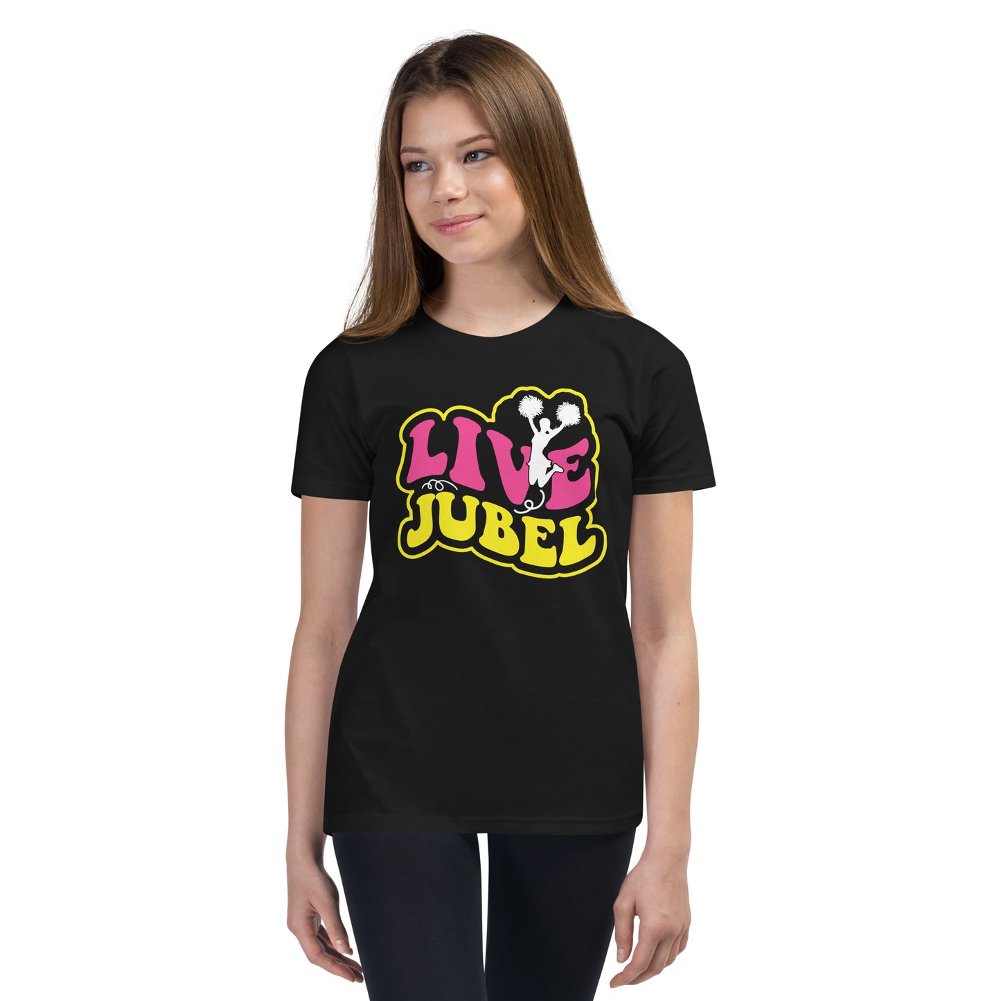 Live Jubel Cheer - Dein T-Shirt für lebendigen Cheerleading-Spirit