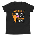 Bonus and Bling - Dein Cheerleader T-Shirt mit Stil